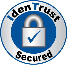 Secured by IdenTrust